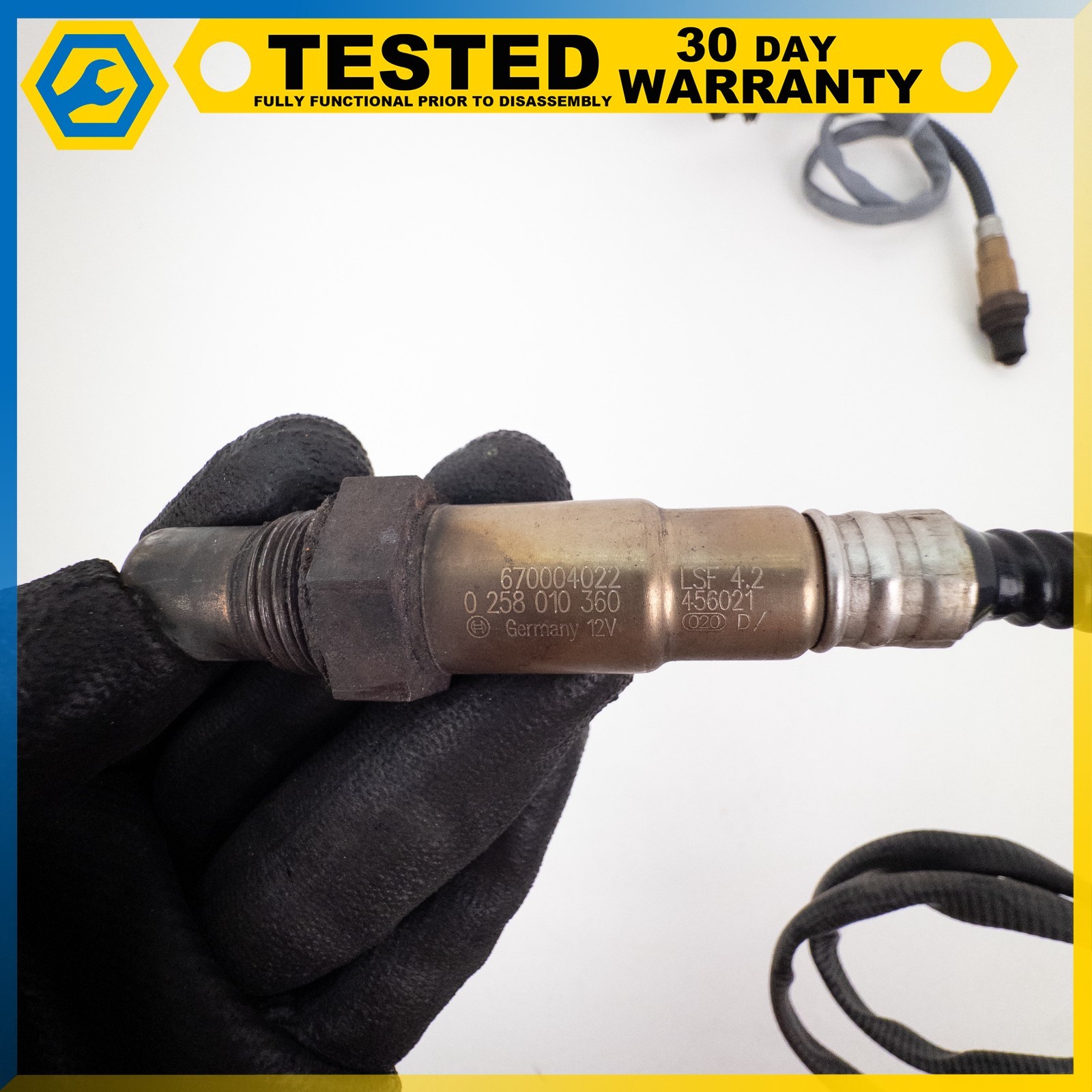 Maserati Quattroporte S Q4 2014-2020 Front Oxygen sensors Set