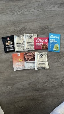 More Nutrition & ESN Proben Set, Milchreis, Griespudding etc.