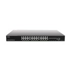 Grandstream Enterprise Layer 3 Managed Network Switch, 24 x GigE, 4 x SFP+ GW...