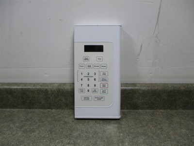 HAIER MICROWAVE CONTROL PANEL SCUFFS/YELLOWED PART # MW-1870-02