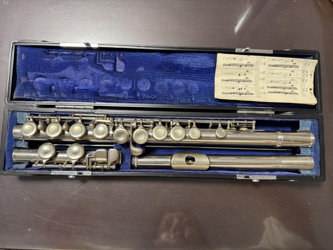 【美品】YAMAHA　フルート　YFL-23　箱付き　0525-19 Yamaha Flute Yfl-23 With Box 0525-19 | eBay