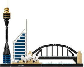 Lego Architecture: Sydney (21032) 361 Piece MOC.