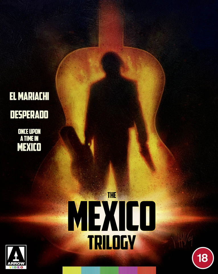 The Mexico Trilogy: El Mariachi, Desperado & Once Upon a Time i (4K UHD Blu-ray) - Image 2 of 3