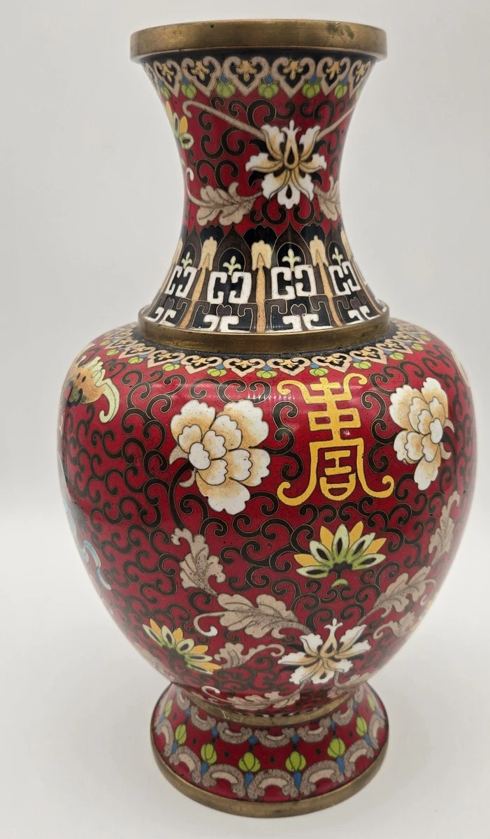 景泰蓝花瓶| eBay