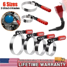 SPARKWHIZ 7 IN 1 Oil Filter Wrench Oil Filter Removal Tool Set 2-1/6" 5-1/4"