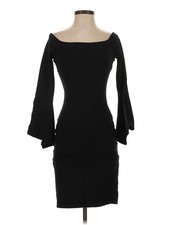 Lulus Women Black Cocktail Dress S