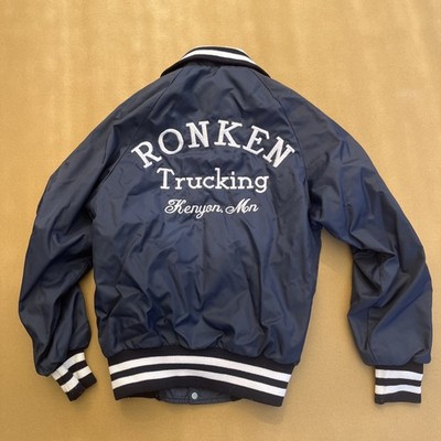Vintage Women's Delong Sportswear Embroidered Work Jacket XS Lines