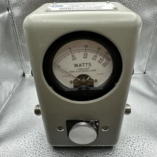 Bird 43 Thruline Wattmeter