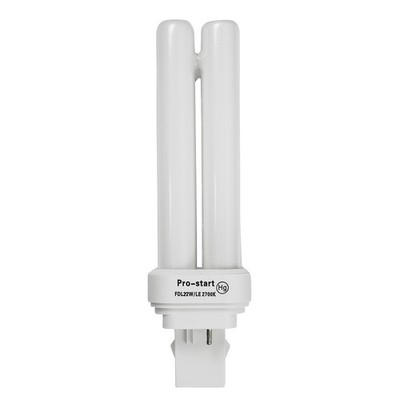 FDL22LE/D 2700K Warm-White - Watts: 22W, Type: CFL Quad Tube, Color