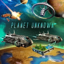 Planet Unknown LIMITED DELUXE Kickstarter EDITION Board Game - New in Box
