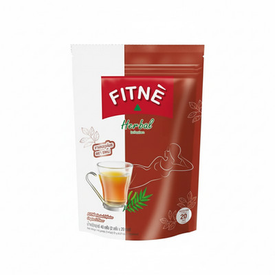   Fitne Herbal Infusion Softpack Senna Kräutertee Teebeutel | 20 x 2 g | Thai