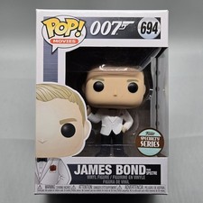 James Bond from Spectre #694 ~ Funko Pop Movies Specialty Series in Protector