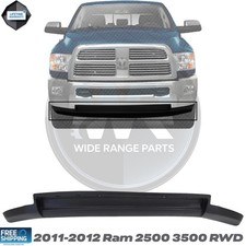 Front Valance For 2011-2012 Ram 2500 3500 Rwd Textured Front Valance For 2011-2012 Ram 2500 3500 Rwd Textured