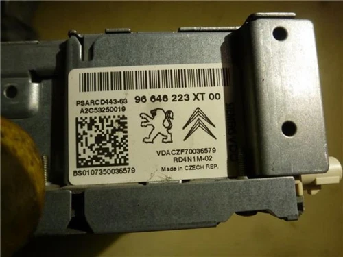 96646223xt Sistema Audio/Radio Cd para CITROEN GRAND C4 PICASSO Exclusive 91877 - Imagen 2 de 4