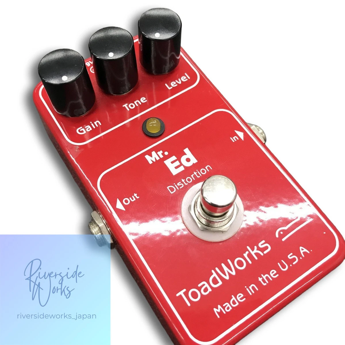 ToadWorks Mr.Ed Guitar Effects Pedal | eBay
