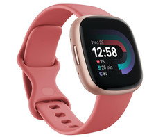Replacemen Fitbit Versa 3/4/Sense Silicone Strap Wristband Pink Sand/Copper Rose