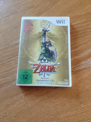 The Legend Of Zelda Skyward Sword Limited Edition Nintendo Wii Soundtrack CD CIB - Bild 1 von 4