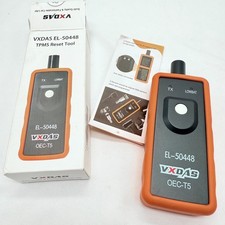 VXDAS TPMS Relearn Tool for GM Tire Sensor TPMS Reset Tool Tire Pressure Monitor