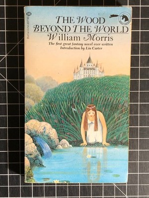 The Wood Beyond The World by William Morris Ballantine Adult Fantasy 1st/2nd