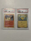 PIKACHU 002/015 - 2025 POKEMON M24 EN-MCDONALD'S COLLECTION, CHARIZARD PSA 10.