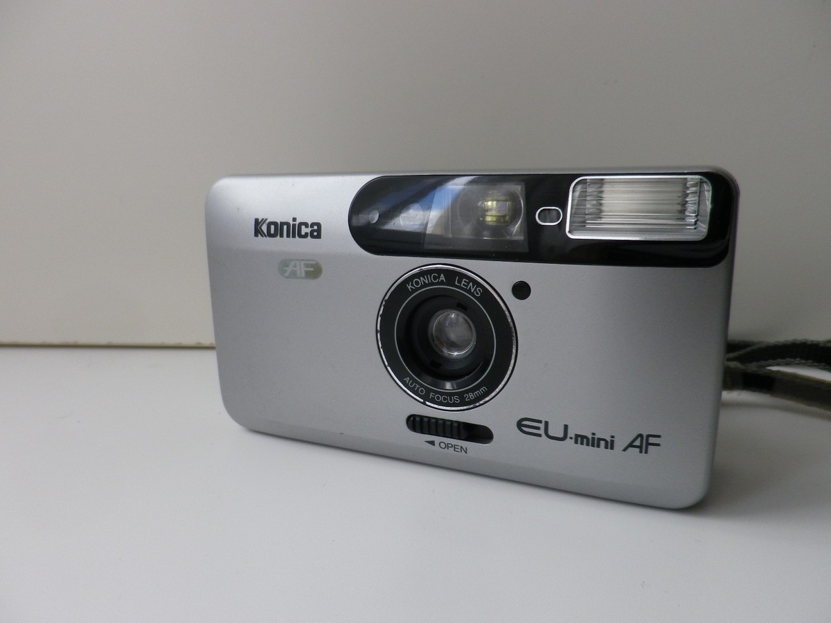 Konica Eu-mini Rouge – Appareil Photo 35mm Compact Neuf Jamais Utilisé