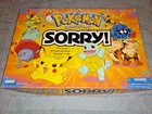 Vintage 2000 Pokémon Sorry! Boardgame Parker Brothers All Pieces