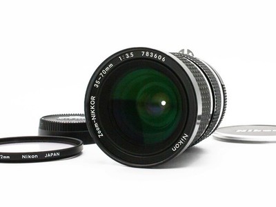 Nikon AI Zoom-Nikkor 35-70mm F3.5 MF Zoom Lens F Mount from Japan【Exc+4】