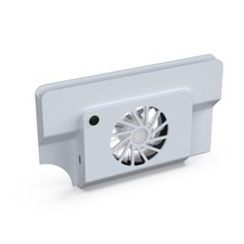 Dobe - Switch OLED Cooling Fan, Powerful and Quiet Switch OLED Dock Fan, Swit...