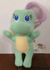 1999 Vintage Dragon Tales Kiki Mini Plush Stuffed Animal Playskool Baby