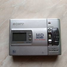 Sony Player MZ-R50 Silver Used No Battery Recording Feature not able.