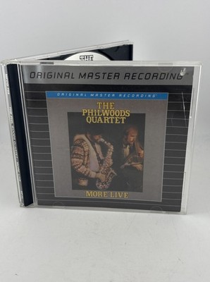 Phil Woods Quartet - More Live, MoFi MFSL MFCD 755 silver CD