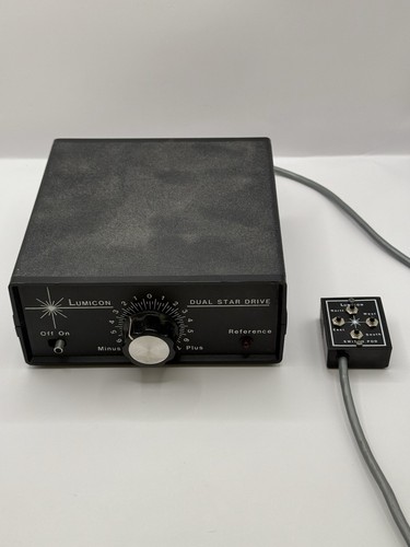 LUMICON Astrophotography Dual Star Drive Digital Quartz Star Drive Corrector