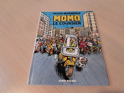 Comic Momo Le Coursier - Frank Margerin - Verlag ALBIN MICHEL 2002