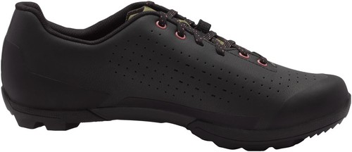 SIDI Asper Laces Gravel Shoes - Men's, Black/Olive Green, 41 - Picture 2 of 5