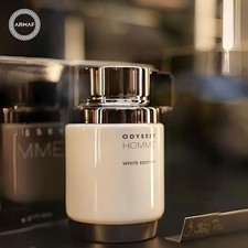 DOUBLE SIZE Odyssey Homme White Edition EDP Spray For Men by Armaf 6.8 oz