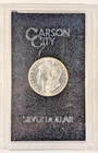 1883 CC CARSON CITY UNC MORGAN SILVER DOLLAR #66