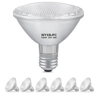Par30 50w  light bulbs X2 6 pack