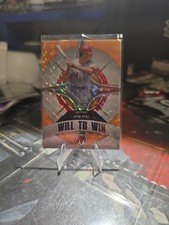 2022 Panini Mosaic PETE ROSE Will To Win Orange Prizm #WW-6 18/99 SSP Baseball