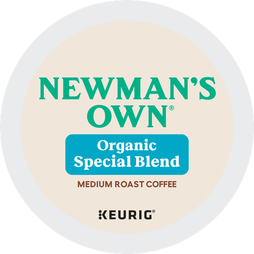 Newman's Own Organics, Special Blend, K-Cup Pods, Medium Roast, 192 Count - 第 2/5 張圖片