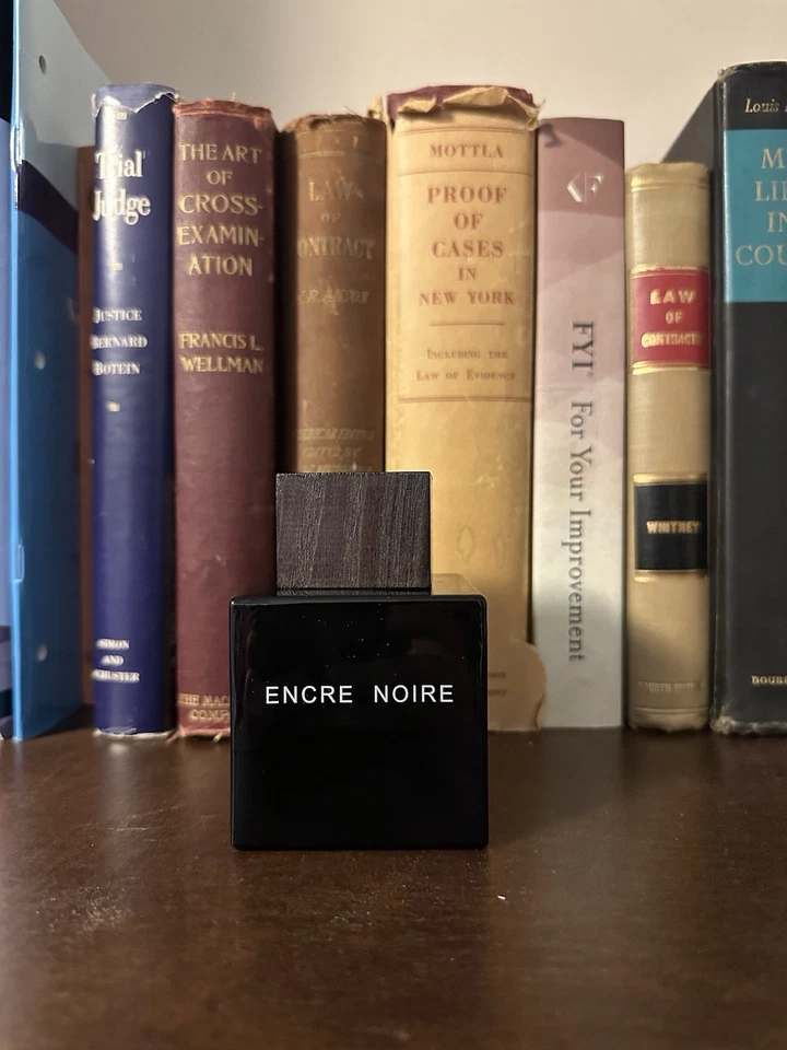 Eau de Toilette Spray Lalique Encre Noire Sport Hombre 3.4 OZ Foto 2 de 3