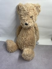 Jellycat Bashful Honey Bear Plush Brown Tan Medium London Stuffed Toy 12"
