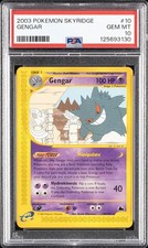 2003 POKEMON SKYRIDGE #10 GENGAR PSA 10 on eBay