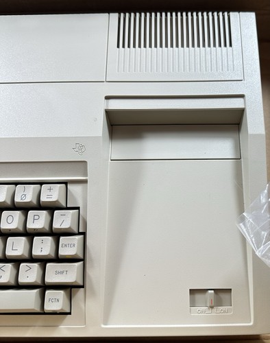 VINTAGE Texas Instruments TI 99/4A Home Computer Manuals Chords New Open Box - Afbeelding 13 van 20