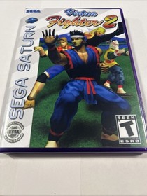 Virtua Fighter 2 (Sega Saturn, 1996) - Loose