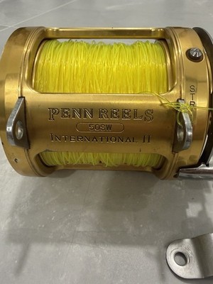 Penn International II 50SW 2 Speed Lever Drag Saltwater Fishing