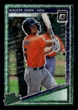 2025 Donruss #176 Walker Janek Optic Black Finite #/1