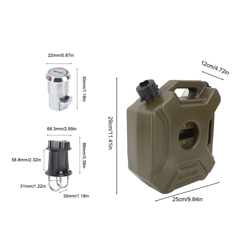 Loading Tank Container Fuel Oil Storage Tank Green Portable Spare Fuel Tank Container Impact ...