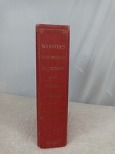 Webster's New World Dictionary of the American Language Vintage College Edition