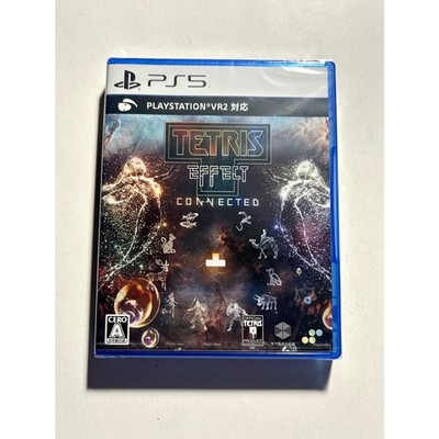 Tetris Effect Connected Japanese (PS5 PlayStation 5)Brand New No tears