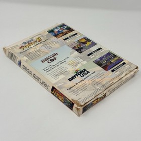 Sega Saturn 3 Free Games Pack Not For Resale NFR Complete CIB Tested